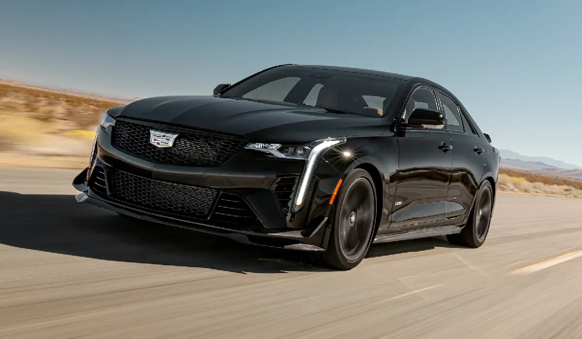 Cadillac - Ct4 Premium Luxury - Luxury Car Rentals - Preowned Luxury Car - Exclusive Concierge Club.webp